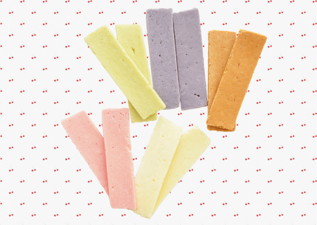 【山形×フルーツみやげ】おしどり ミルクケーキ