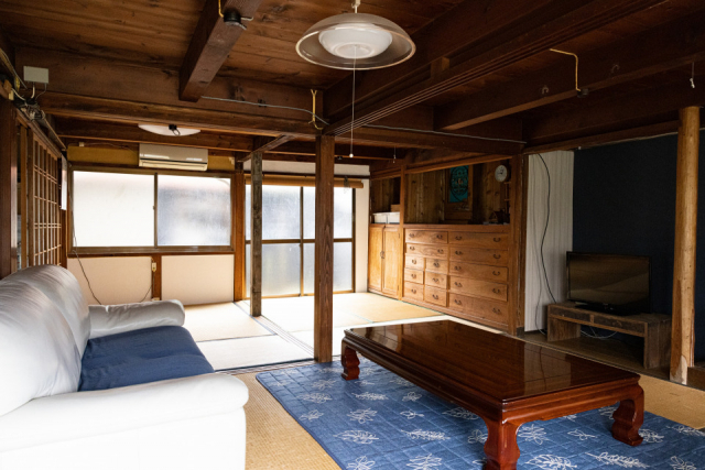 出羽島に宿泊するなら「民宿うたタネ」