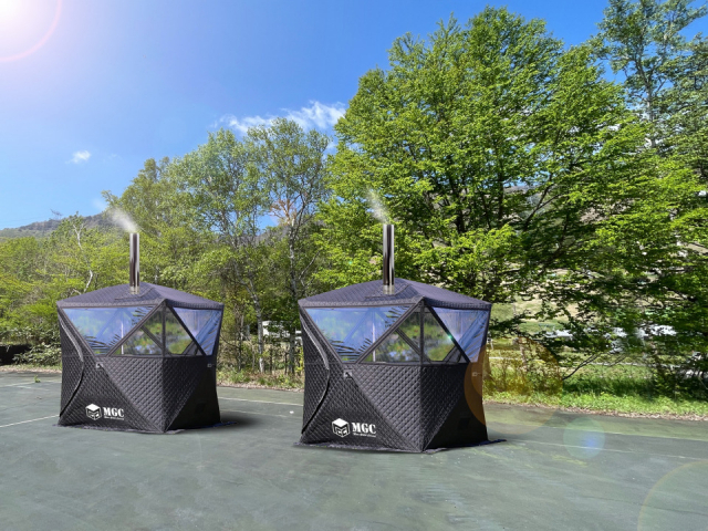 大自然に包まれて「シゼンニトトノウ」? 苗場サウナフィールドも!