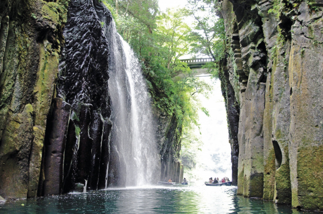 宮崎旅行1泊2日モデルプラン① 高千穂峡