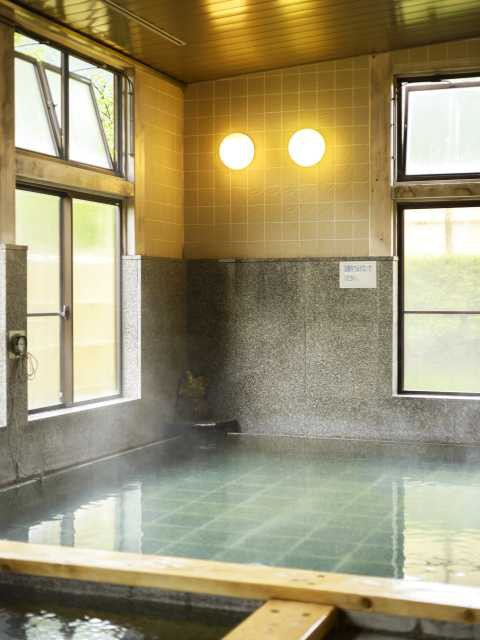 【静岡の人気日帰り温泉4】梅ヶ島新田温泉 黄金の湯