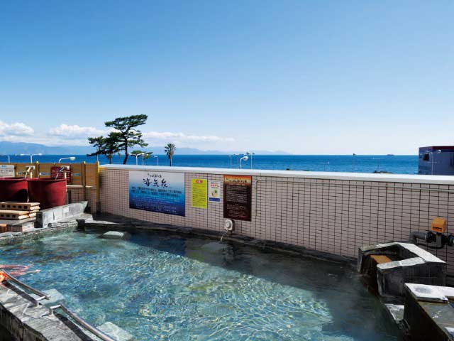 【静岡の人気日帰り温泉8】クア・アンド・ホテル 駿河健康ランド