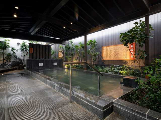 【静岡の人気日帰り温泉1】東静岡 天然温泉 柚木の郷