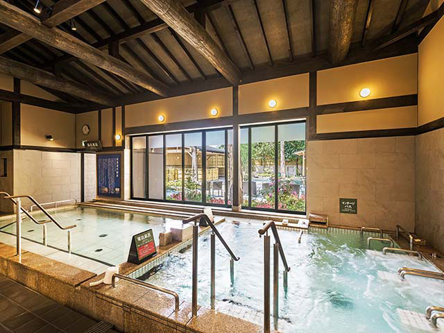 【つくばの日帰り温泉おすすめ1】つくば温泉 喜楽里別邸(つくば市街)