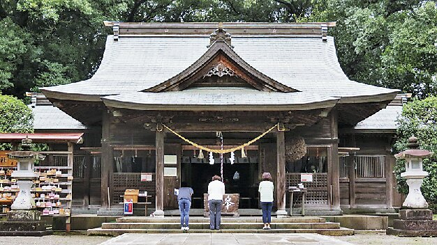 宮崎旅行1泊2日モデルプラン⑩ 都萬神社