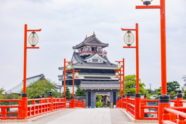 清須の歴史スポットめぐり①清洲城