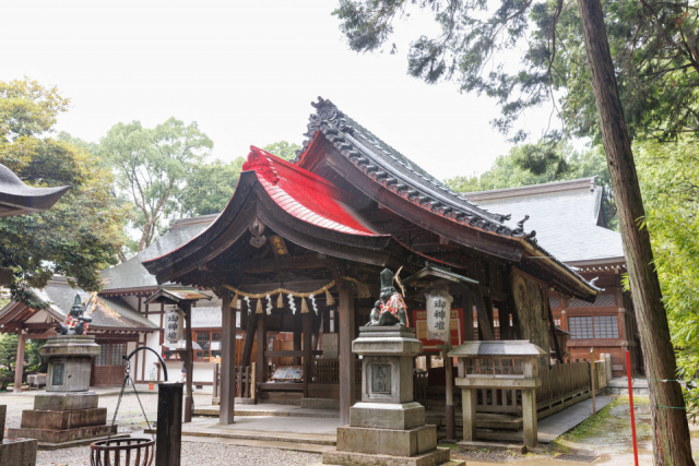 清須の歴史スポットめぐり③清洲山王宮 日吉神社