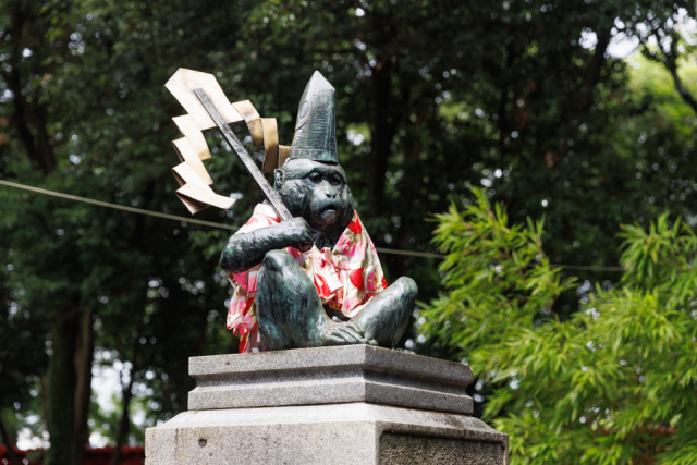 清須の歴史スポットめぐり③清洲山王宮 日吉神社