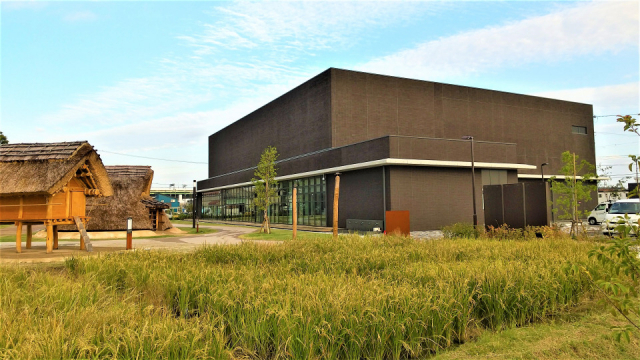 清須の歴史スポットめぐり④あいち朝日遺跡ミュージアム