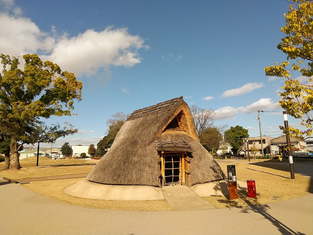 清須の歴史スポットめぐり④あいち朝日遺跡ミュージアム