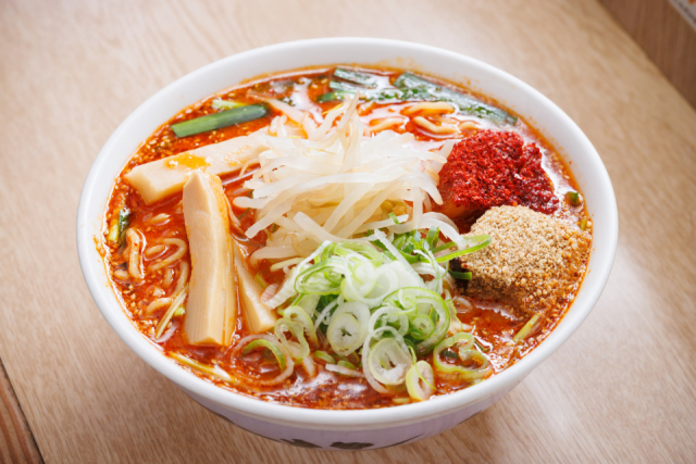 清須のおすすめランチスポット②信長ラーメン