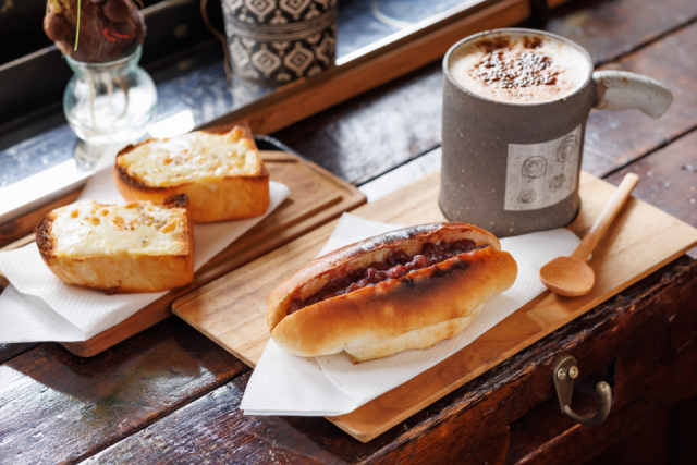 清須のおすすめランチスポット③cafe&gallery MIDORIYA