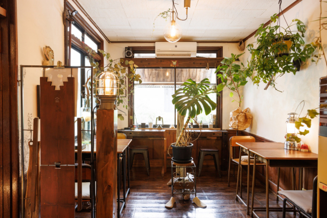 清須のおすすめランチスポット③cafe&gallery MIDORIYA