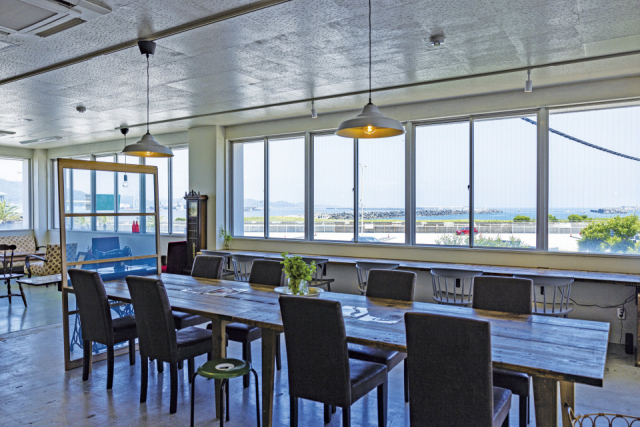 【桂浜 海のテラスをご案内】マンテンノホシ 桂浜店