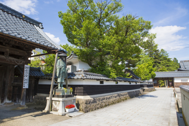 【越前大野城下町散策スポット】寺町通り