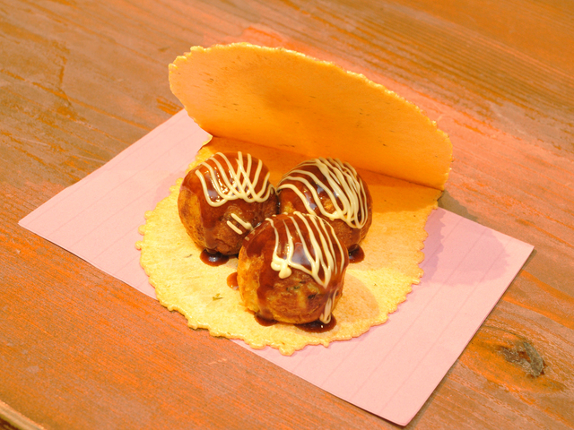 【難波・たこ焼き】熱々、トロトロがたまらない!難波でおいしいたこ焼きが食べられる店9選