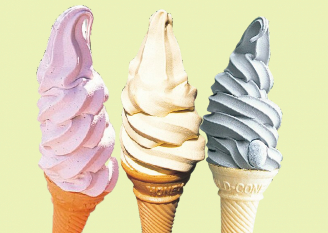 【東尋坊の食べ歩き&お土産探しスポット】東尋坊名物!?ソフトクリーム