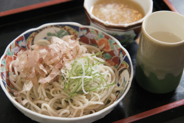 【越前大野城下町散策スポット】そば処 福そば