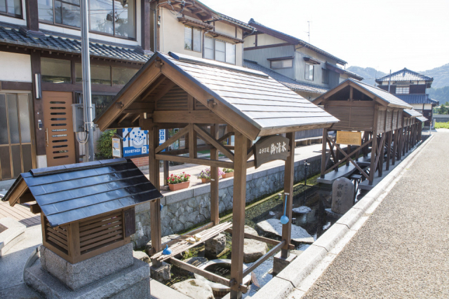 【越前大野城下町散策スポット】御清水