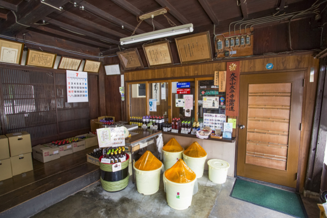 【越前大野城下町散策スポット】野村醤油