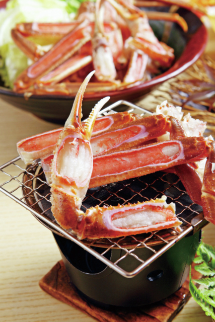 【城崎でカニを堪能できる宿➀】城崎温泉 湯楽 Spa&Gardens