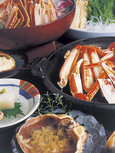 【香住でカニが食べられる宿】丸世井