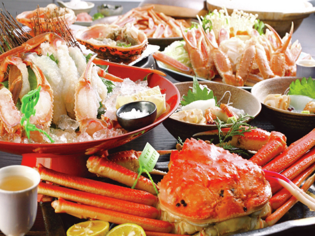 【香住でカニが食べられる宿】湯宿 川本屋