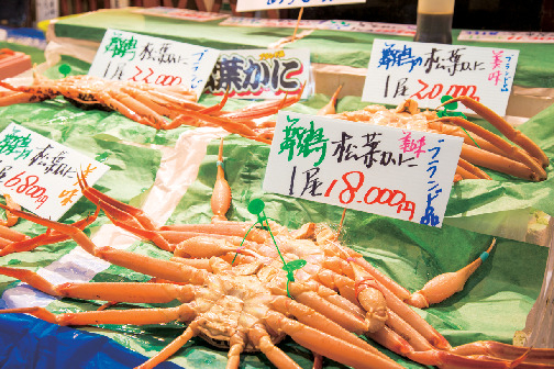 香住のカニを買って帰る!おすすめのお店