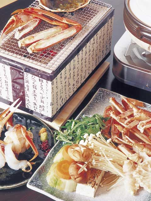 【香住でカニが食べられる宿】旅荘 さこ