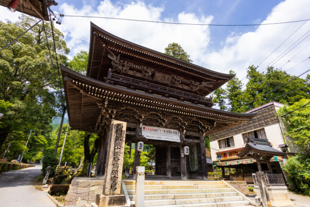 揖斐川町で華厳寺詣でをしよう