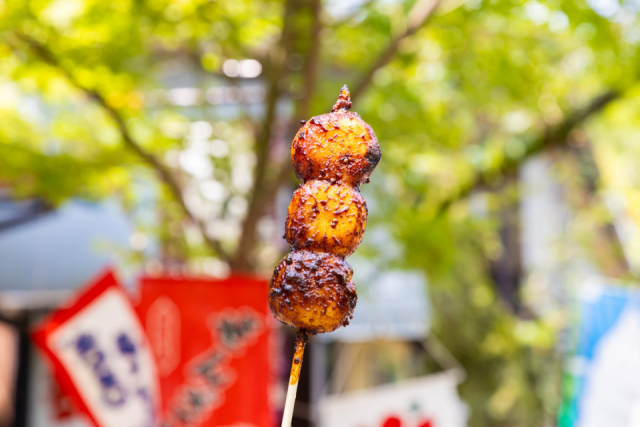 華厳寺門前町の立ち寄りスポット①えのきや