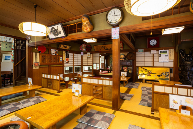 華厳寺門前町の立ち寄りスポット①えのきや