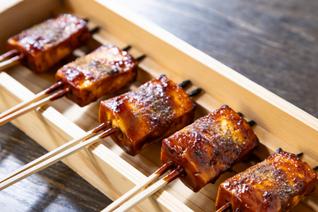 華厳寺門前町の立ち寄りスポット②松屋