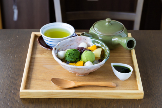 揖斐川町でお茶スイーツ&地元のグルメを堪能① いび茶の里