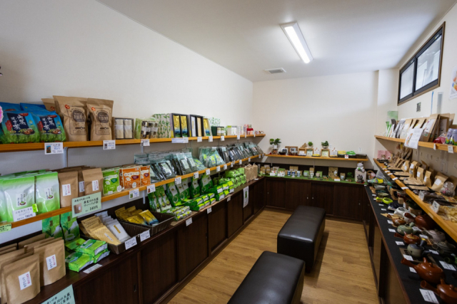 揖斐川町でお茶スイーツ&地元のグルメを堪能① いび茶の里