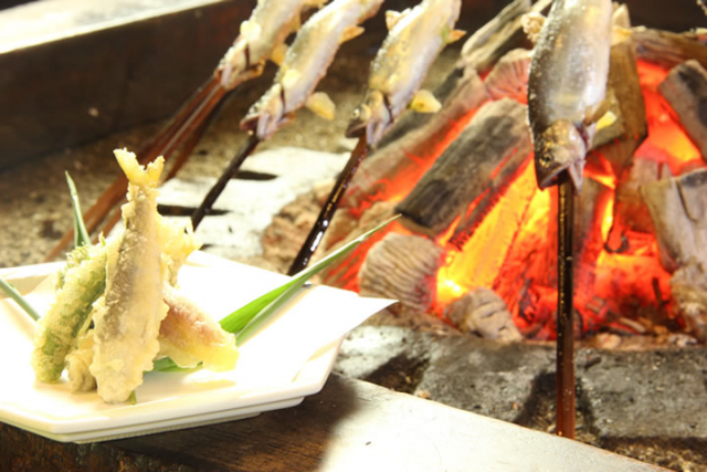 揖斐川町でお茶スイーツ&地元のグルメを堪能② 揖斐川丘苑