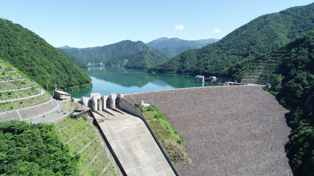 揖斐川町の絶景スポット3選③ 徳山ダム