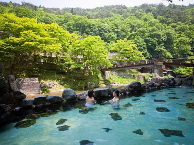【岩手県花巻の日帰り温泉】絶景露天風呂や泉質自慢、立ったまま入浴する温泉まで!花巻市で人気の日帰り温泉7選をご紹介