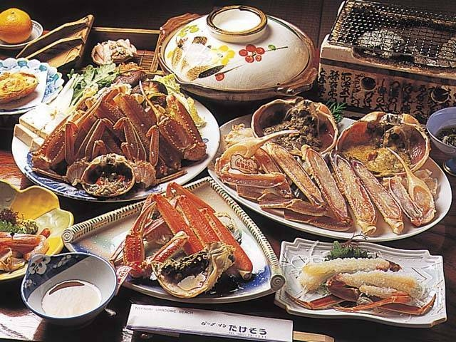 【鳥取でおすすめのカニ料理店⑧】お食事処たけそう