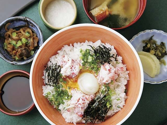 【境港でカニを食べられる店②】御食事処 弓ヶ浜