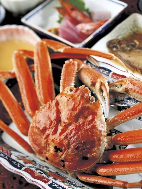 【境港でカニを食べられる店③】魚山亭