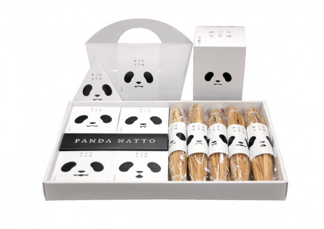 ごちそう納豆みやげ② 茨城パンダ納豆ギフトセット