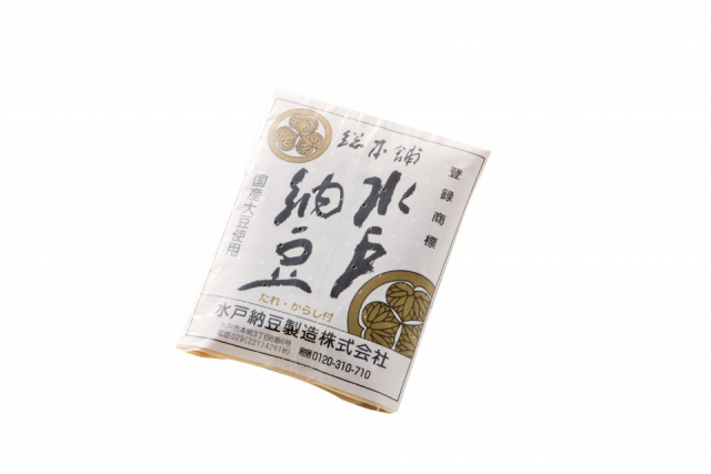 定番納豆みやげ① 経木納豆 260円