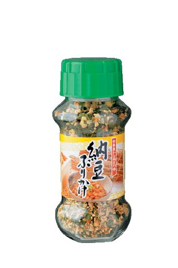 個性派納豆みやげ① 納豆ふりかけ(680円)