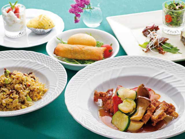 【西宮ランチ:夙川】スタイリッシュなチャイニーズレストラン「ラヴェニール・チャイナ」