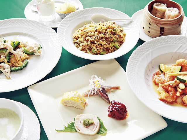 【西宮ランチ:夙川】スタイリッシュなチャイニーズレストラン「ラヴェニール・チャイナ」