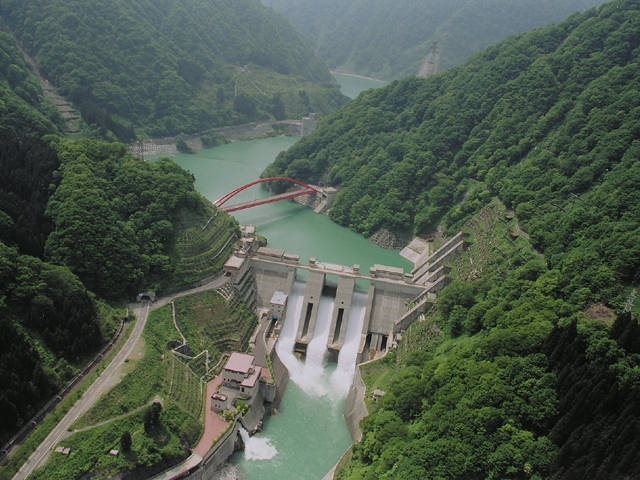 みんなが注目している人気の「ダム」ランキング