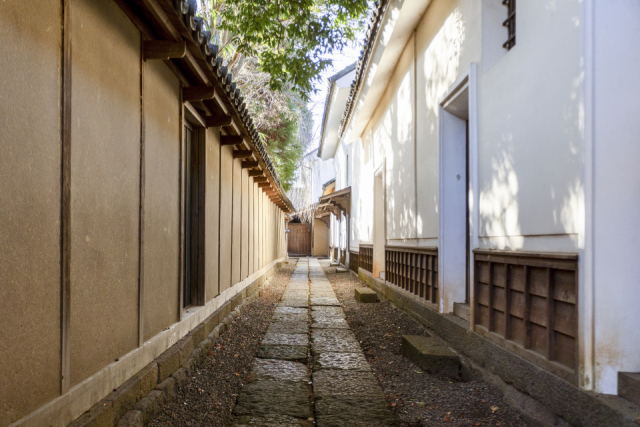 信州須坂蔵の町並みの見どころ③ 豪商の館 田中本家博物館