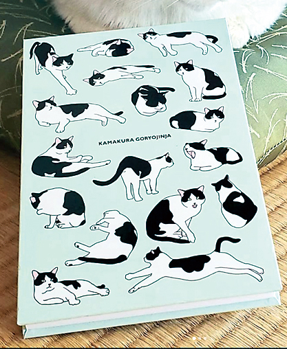 【猫御朱印をもらえるお寺・神社4】御霊神社(神奈川)