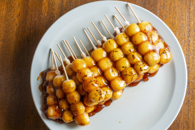 信州須坂餅菓子処 コモリ餅店
